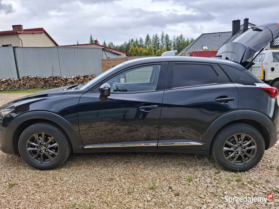 Mazda cx3 benzyna euro 6 Salon Polska 96000km Częstochowa sprzedam