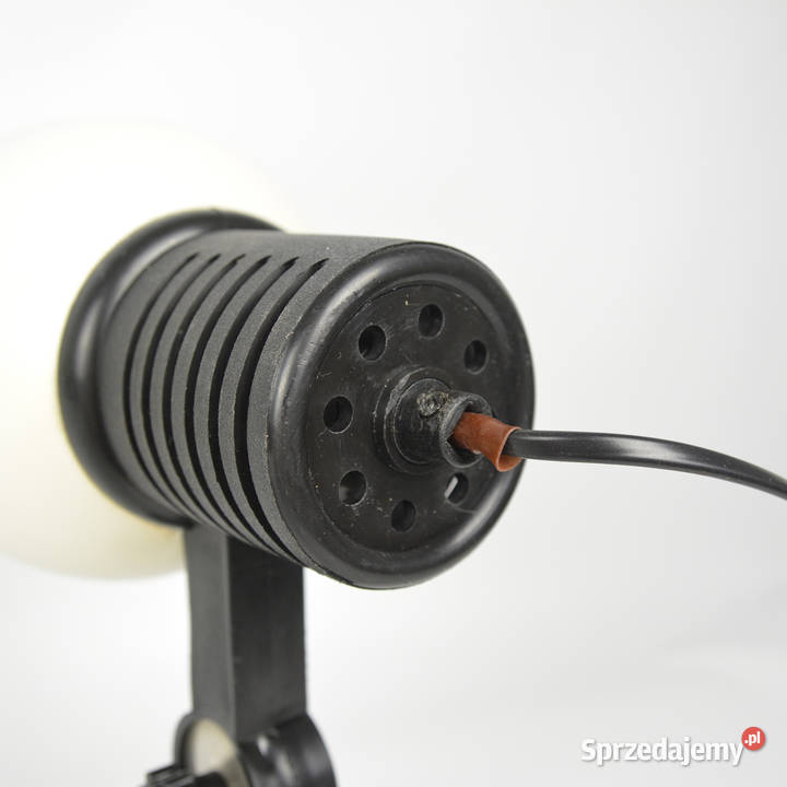 Industrialny kinkiet PolamPułtusk Polska lata 70 biały Oświetlenie Warszawa sprzedam