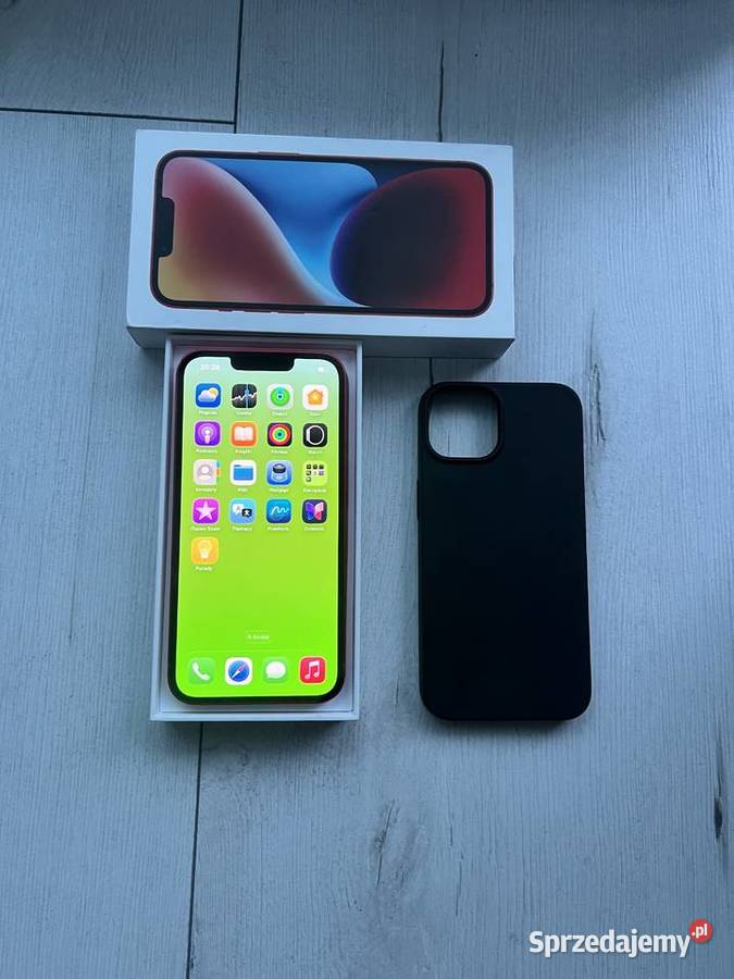iPhone 14 128GB RED Stan Igła 100 Sprawny Rzeszów