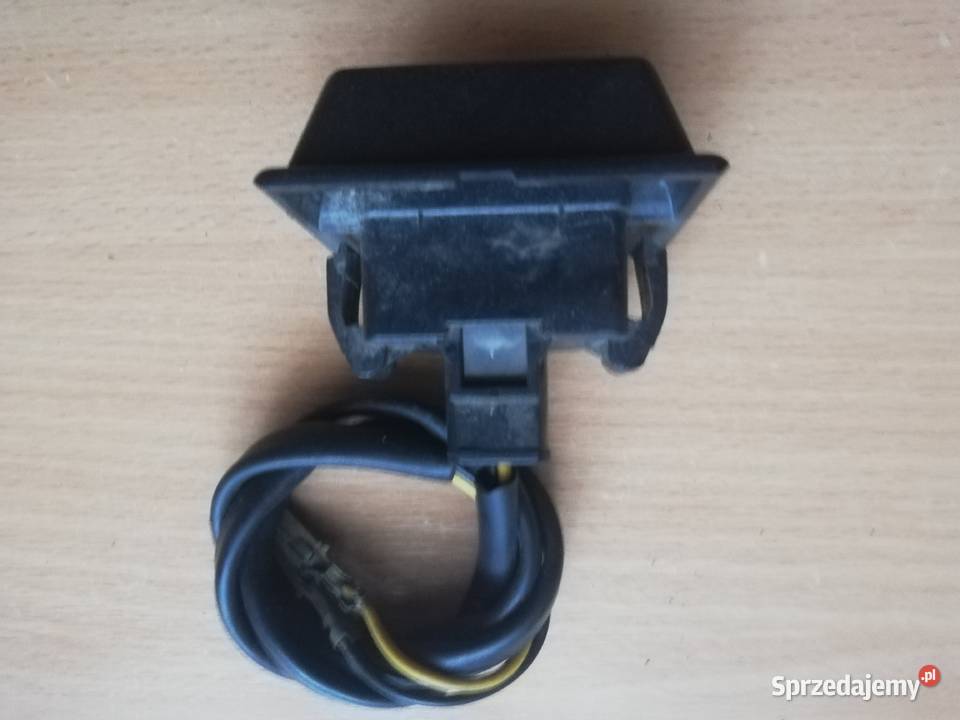 Lampa oświetlenia tablicy rejestracyjnej Dąbie
