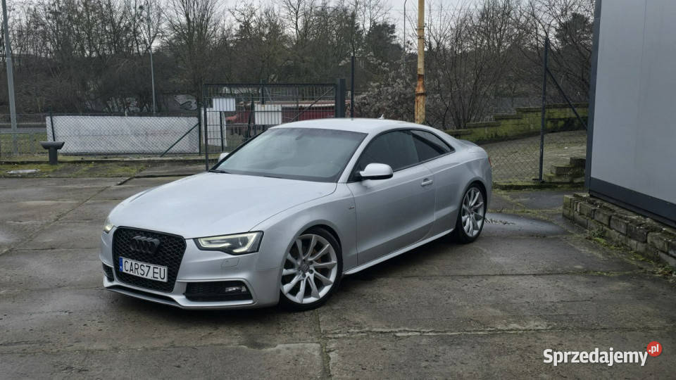 Audi A5 30 TDI Manual Maxton Design Sportowe Szczecin