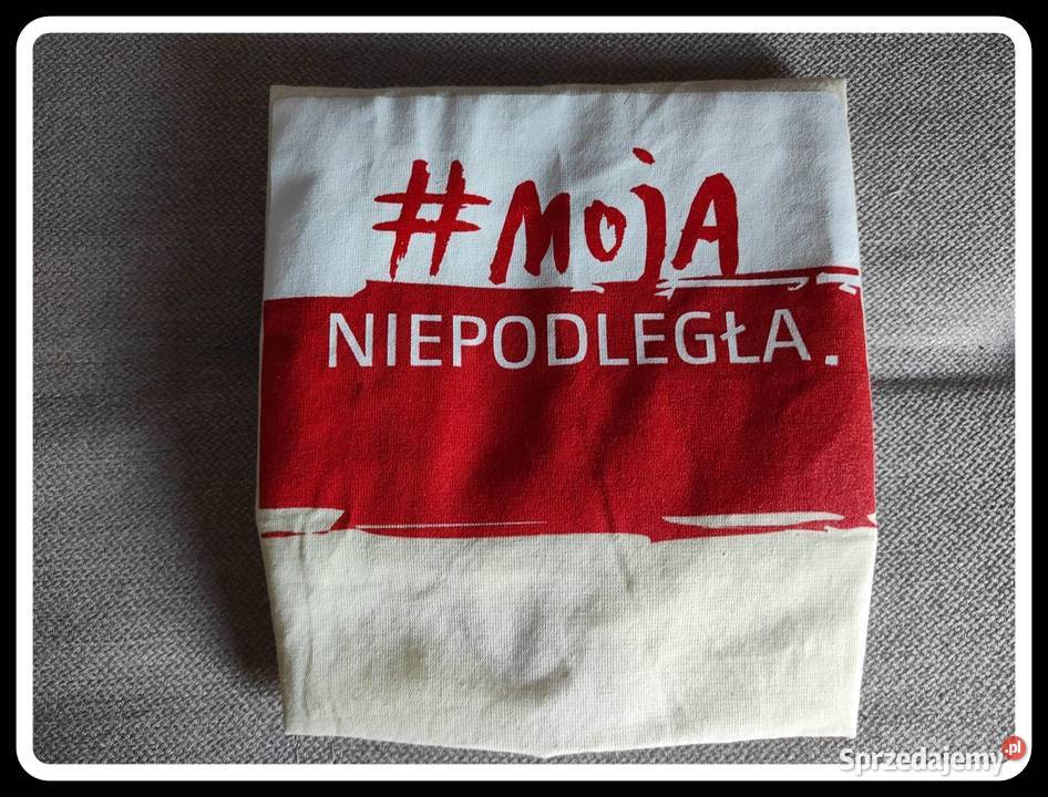 Workoplecak IPN Moja Niepodległa nie używany Pozostałe sprzedam