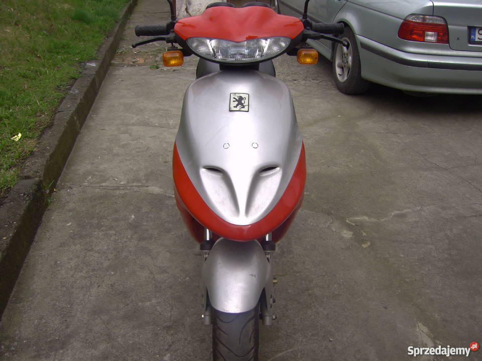 Sprzedam skuter Tgb Akros GE5 50cm3 Knurów