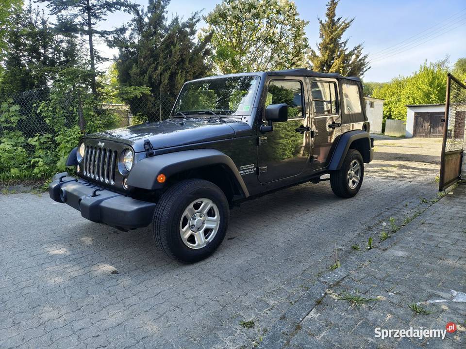 Jeep Wrangler 36 Sport 3600cm3 kujawsko-pomorskie sprzedam