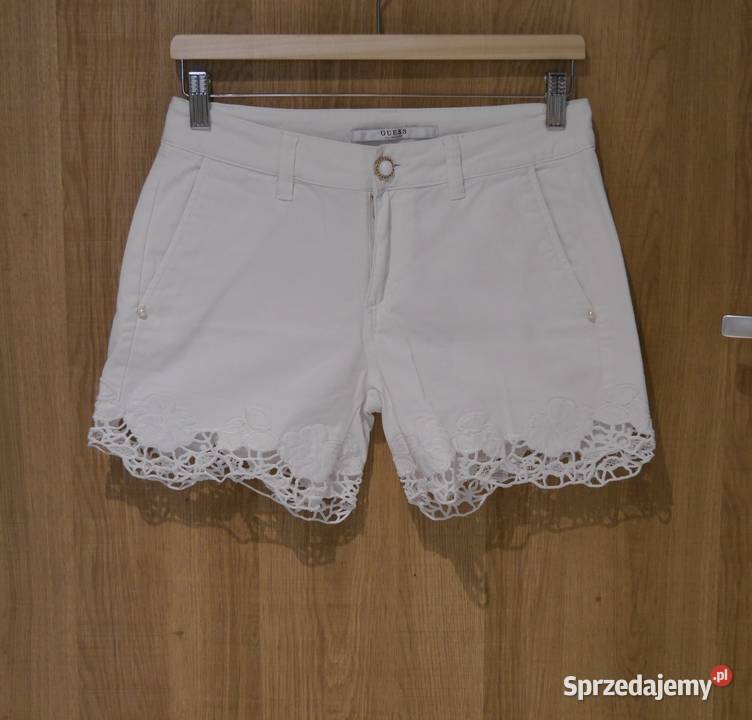 Guess śliczne spodenki hafty perełki 36 S Wrocław