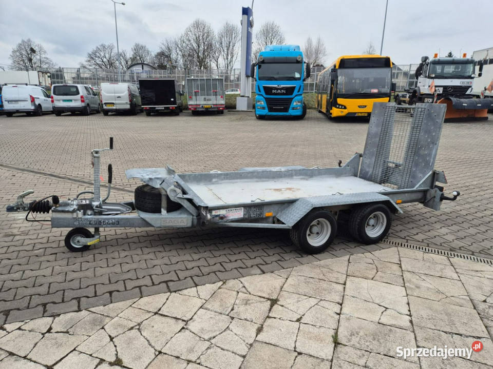 do samochodów osobowych Inna ifor Williams 2700 Rok produkcji 2007 Łaziska Górne