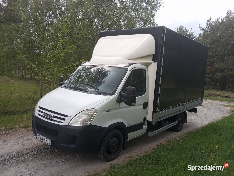 Iveco daily 35S14 plandeka Pieczyska