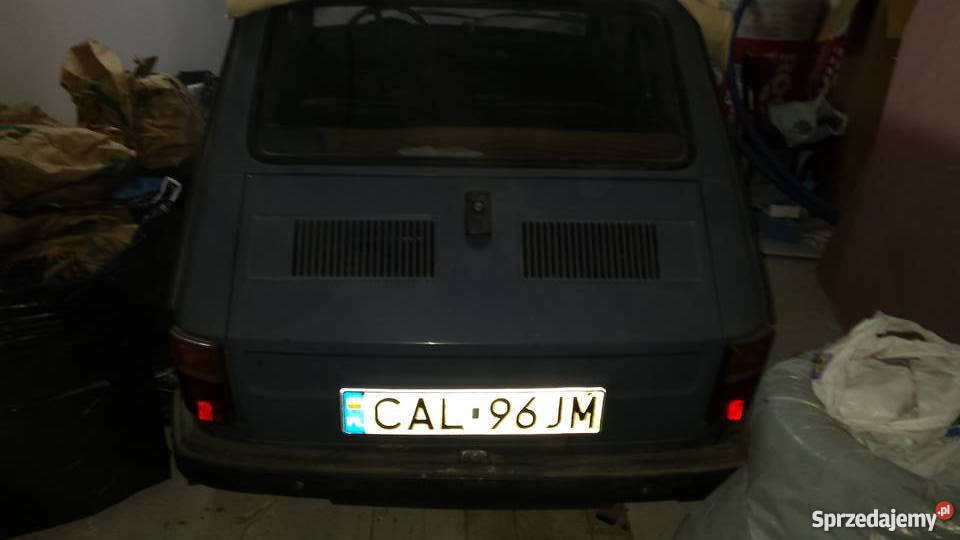 Fiat 126 VIN ZFA Orginał Motoryzacja kujawsko-pomorskie
