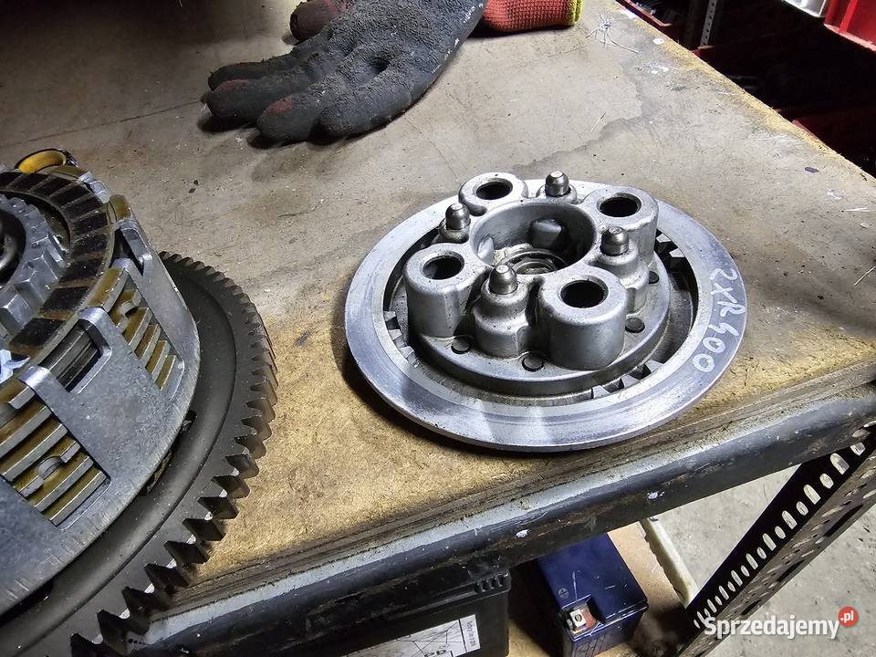 Kawasaki ZXR 400 sprzęgło kosz zewnętrzny docisk Jelenia Góra