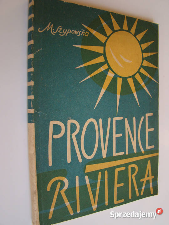 Provence Riviera w j francuskim Książki do nauki języka obcego Limanowa sprzedam