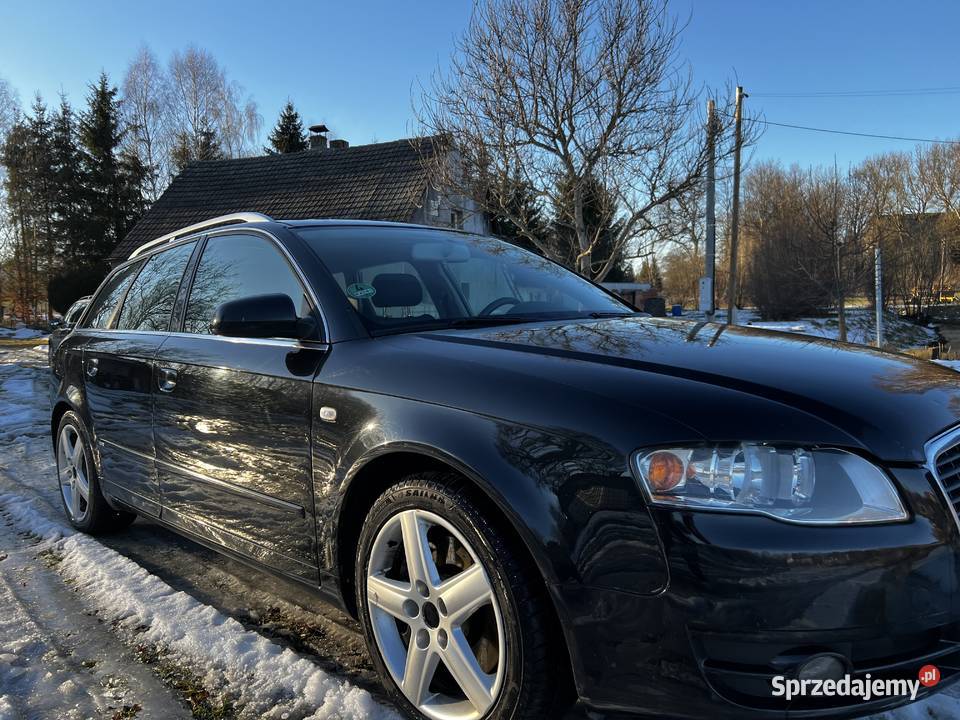 Audi A4 B7 S line 25 V6 TDI 170 bogate poduszka powietrzna Lubomierz