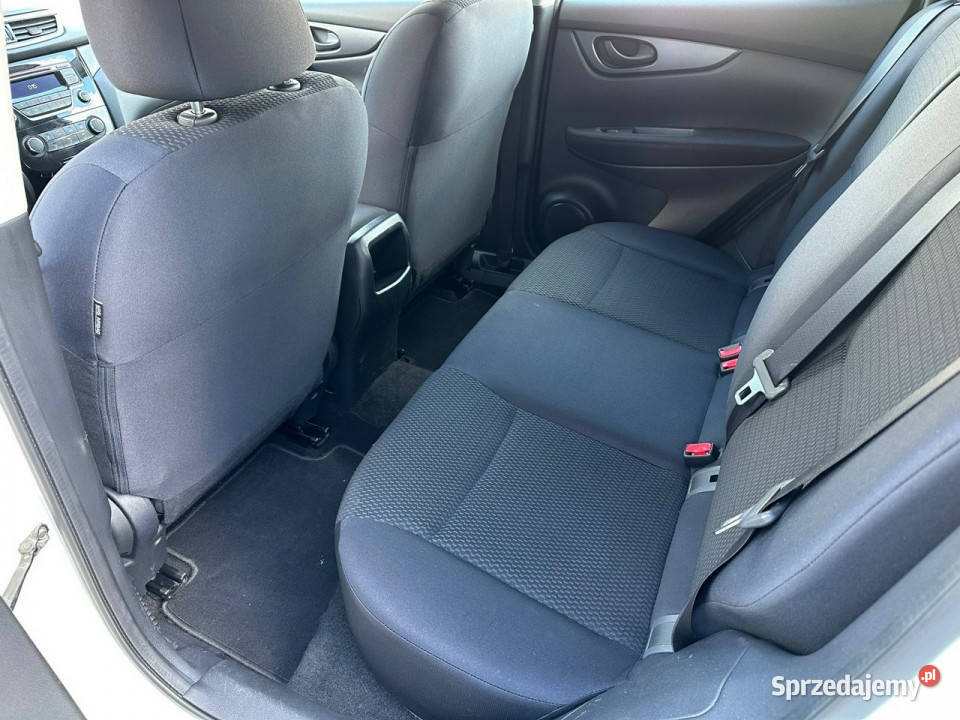 Nissan Qashqai 12 tdig Led Tempomat Stan II biały Samochody osobowe Ostrowiec Świętokrzyski sprzedam