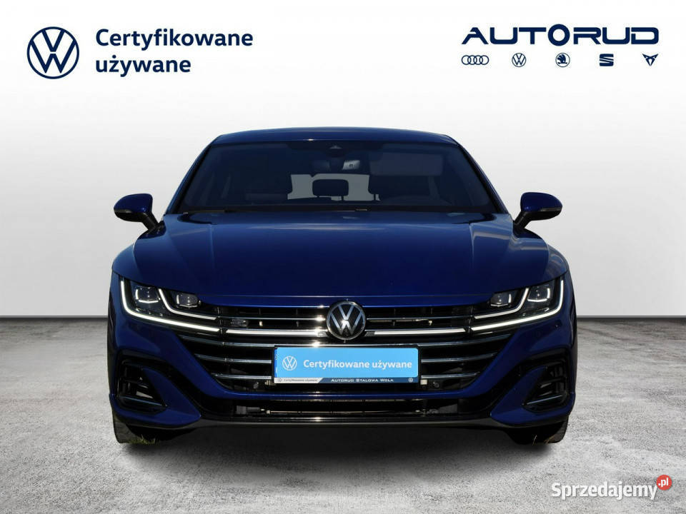 Volkswagen Arteon 20TSI 190 DSG Rline Kamery360 Rok produkcji 2021 Stalowa Wola