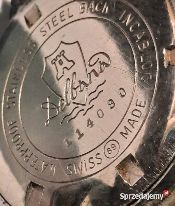 Zegarek Delbana z lat 50tych 17 kamieni Poznań