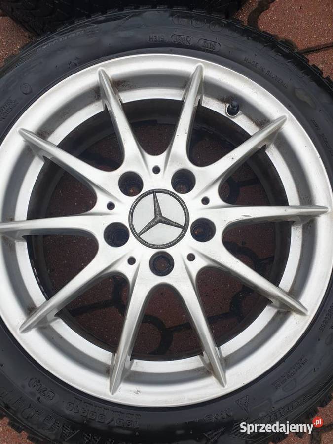Koła zimowe Mercedes klasa A i B Opony i felgi Inowrocław