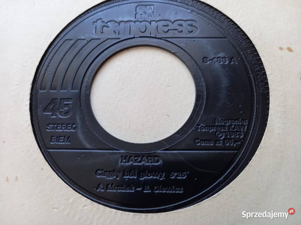 Winyl Hazard Tomaszów Lubelski