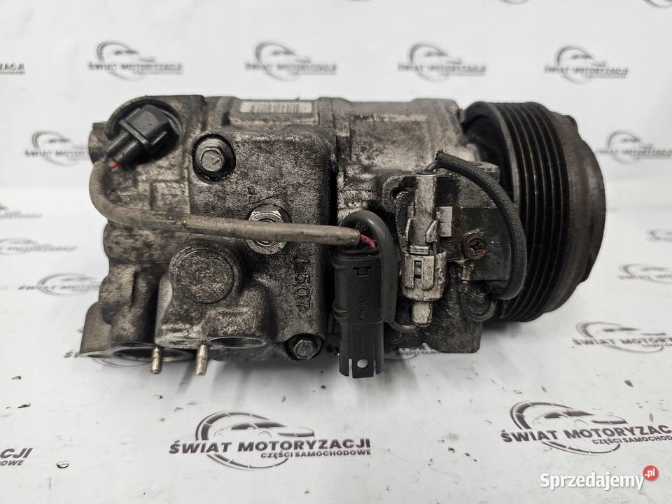 BMW 1 3 5 X3 20 D N47D20A sprężarka klimatyzacji Kielce