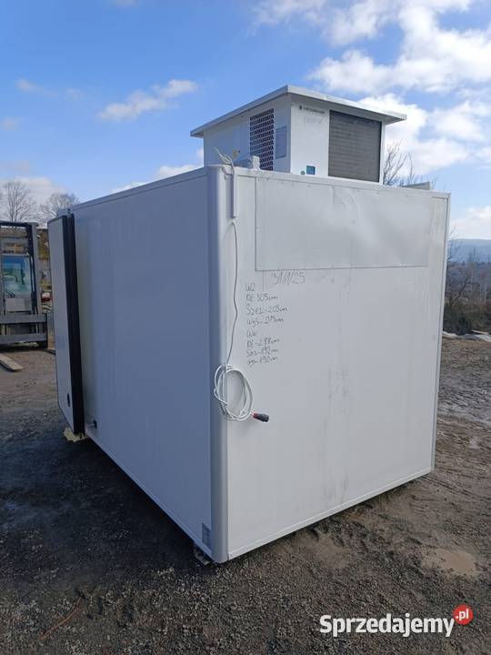 Chłodnia na Dziki Komora Chłodnicza Myśliwska