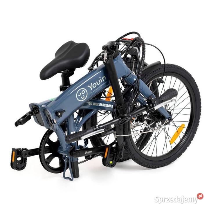 Składany rower elektryczny Youin Barcelona 250W wielkopolskie