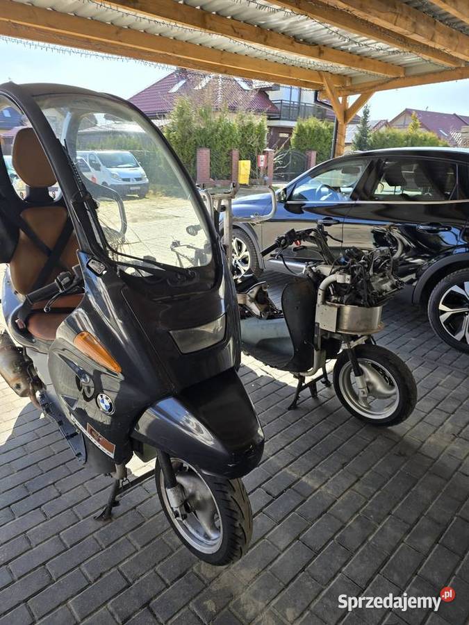 Cześć BMW C1 Banino