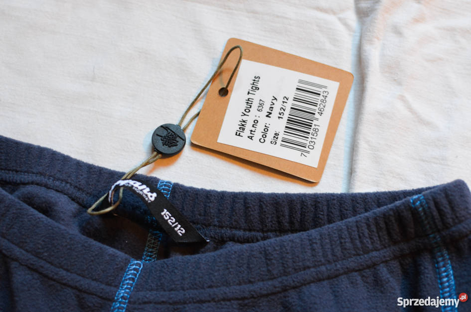 Spodnie polarowe getry Bergans 152 Gdańsk