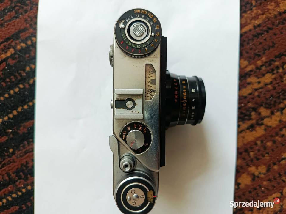 Aparat FED 5 Made in USSR antyk zabytek unikat Pabianice