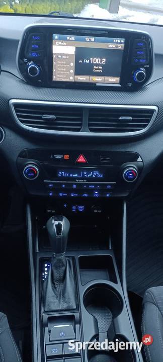 Hyundai Tucson 24 benzyna Białystok sprzedam