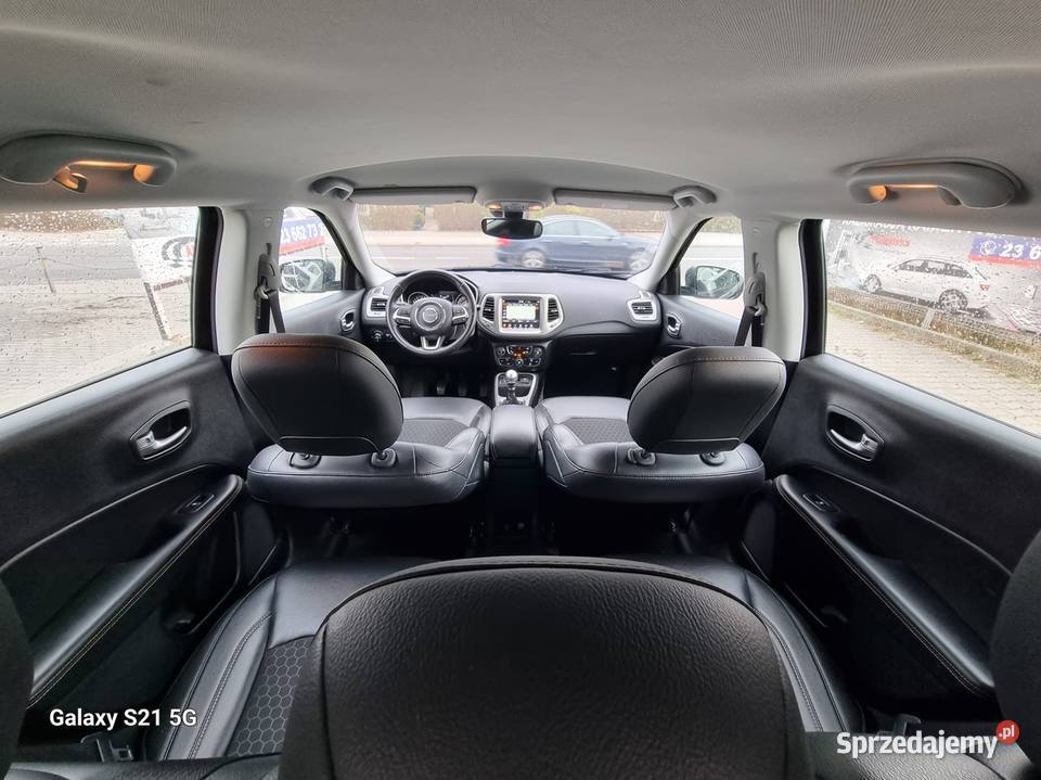 Jeep Compass 14 140 półskóry nawigacja kamera kamera cofania mazowieckie Płońsk sprzedam