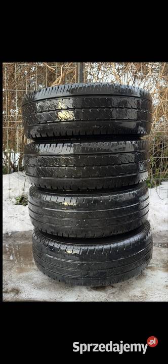 Koła bus stalowe 5x118 opony letnie 2257015C