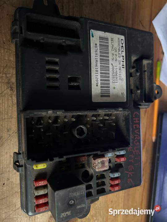 Modul bcm chevrolet hhr 28053573 wielkopolskie