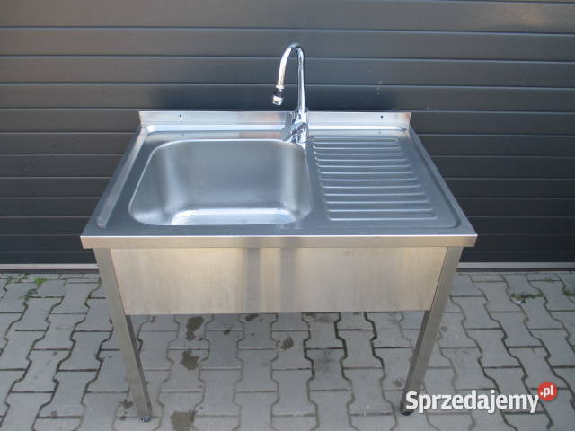 Zlew Gastronomiczny 1 Komorowy Z Blatem 1007085 Ostrów Wielkopolski