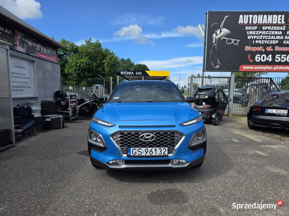 Hyundai Kona 10 Benzyna 120 LED Alufelgi Kamera 4/5 Kona pomorskie Słupsk