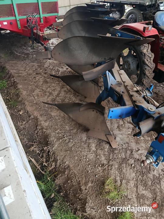 Pług Overum cx 4 skibowy Głubczyce
