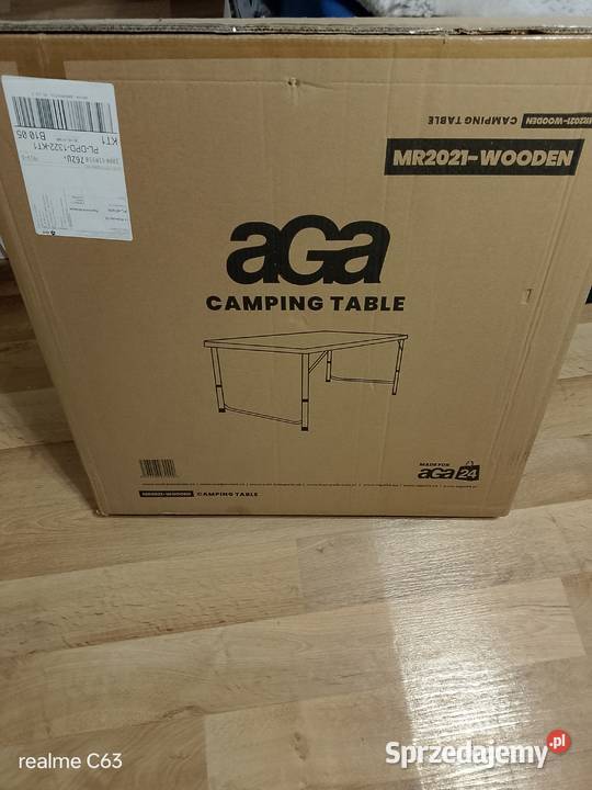 Stolik kempingowy śląskie Racibórz sprzedam