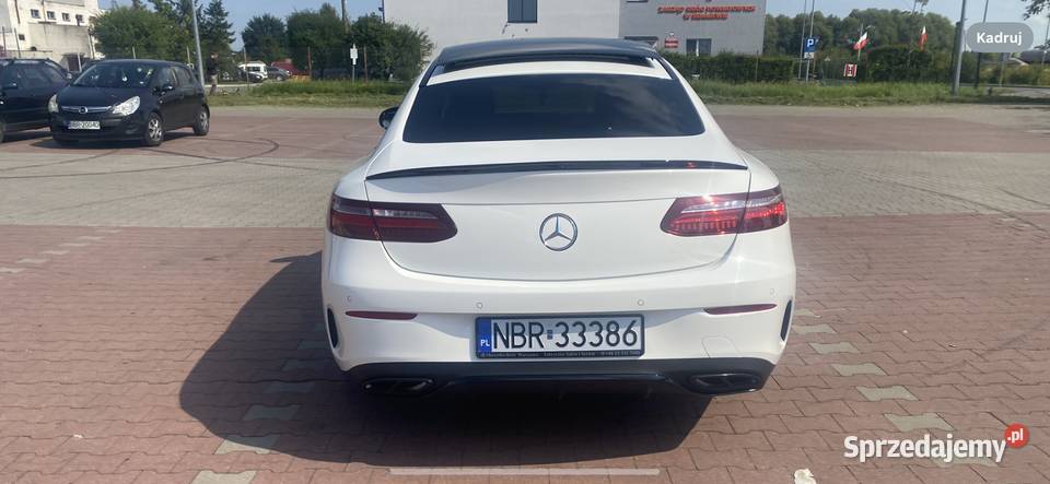 Mercedes W238 20T Salon 1właściciel bezwypadkowy 184KM Elbląg