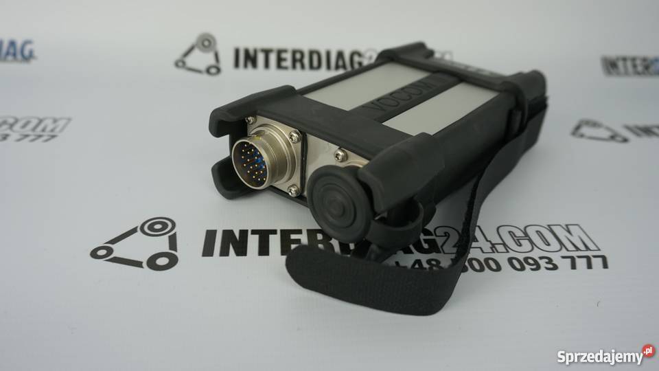 interfejs diagnostyczny VOLVO PTT VOCOM II 2 Diagnostyka silnika i elektroniki Motoryzacja mazowieckie Mława