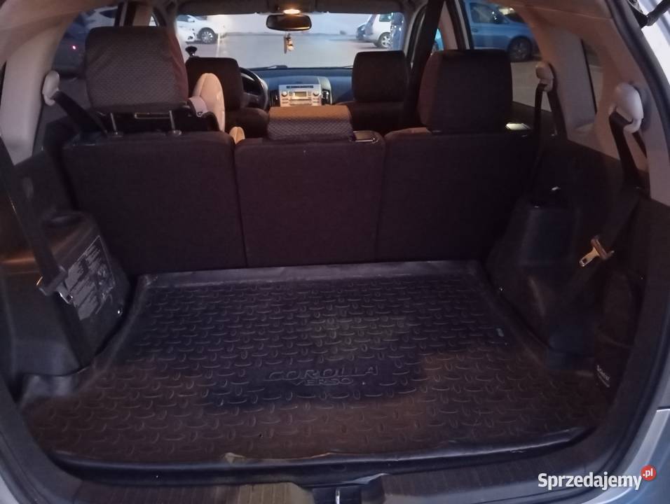 Toyota Corolla Verso II 18 VVTI LPG 7 miejsc klimatyzacja Motoryzacja Iłża sprzedam