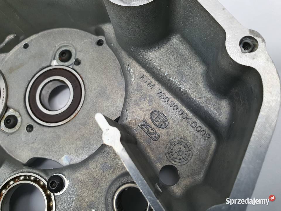 Karter Prawy Kartery Blok Silnika Ktm Duke 690 łódzkie Łódź sprzedam