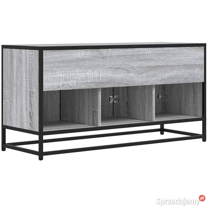Szafka pod telewizor szary dąb sonoma 100x35x50 RTV Warszawa sprzedam