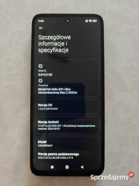 Redmi 13 z 128GB ROM 62GB RAM Rzeszów