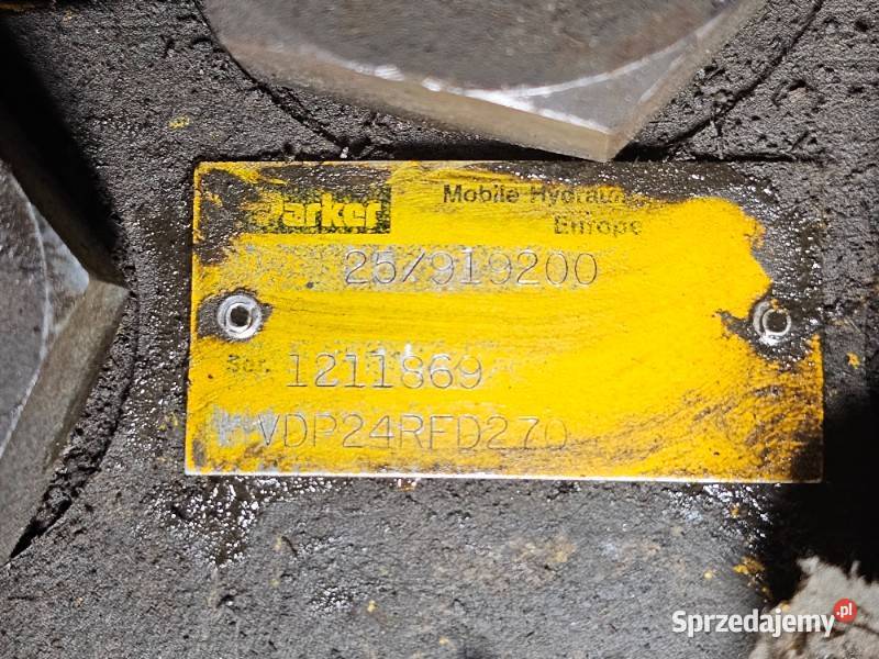 3sekcyjny rozdzielacz hydrauliczny JCB 410 412 Gdynia