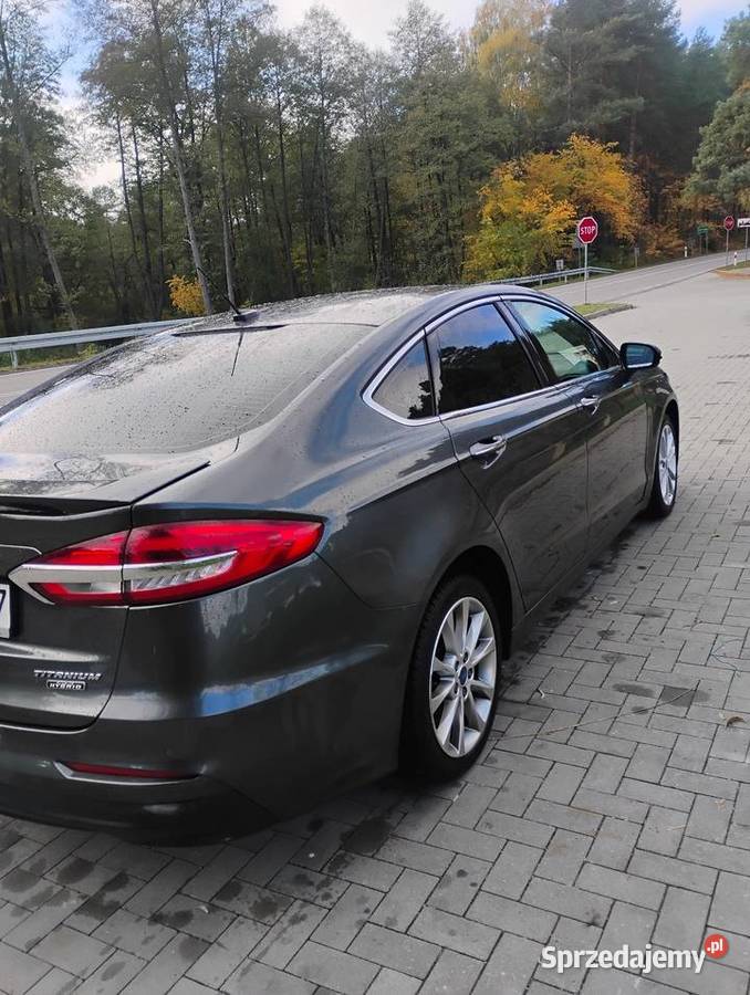 Ford Fusion Mondeo MK5 polift Hybrid Plug in Józefów