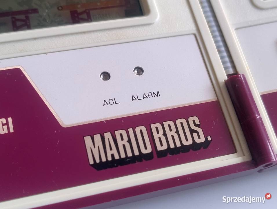 gierka Nintendo Game Watch Mario Bros sprzedam