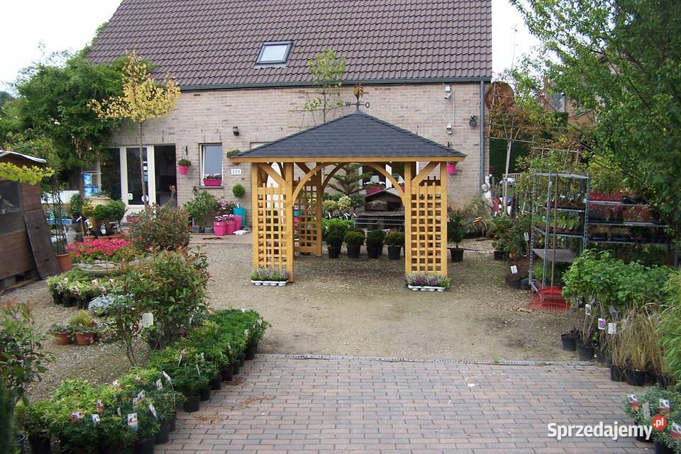 Altana ogrodowa 3x3m PRODUCENT Skoczów