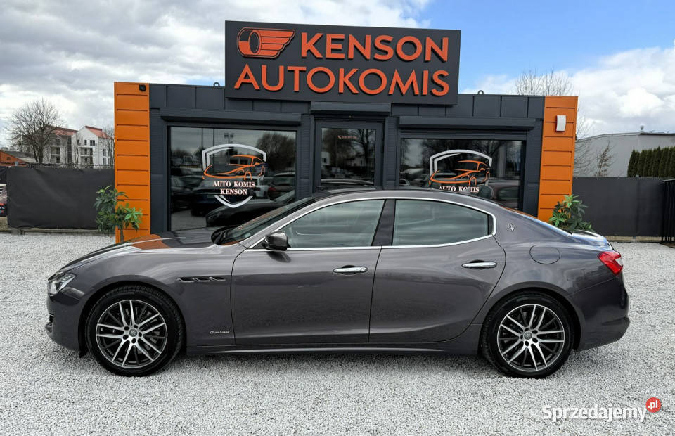 Maserati Ghibli GranLusso Europejczyk isofix kujawsko-pomorskie Bydgoszcz