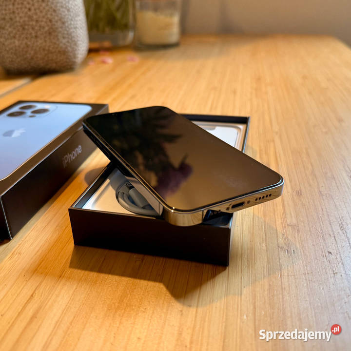 iPhone 13 pro 256 Gb telefon idealny niebieski Legionowo