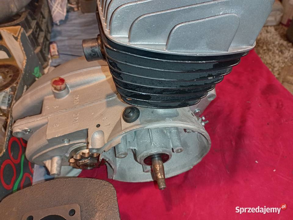 Silnik wsk 125 kapitalnym remoncie Silniki Frysztak