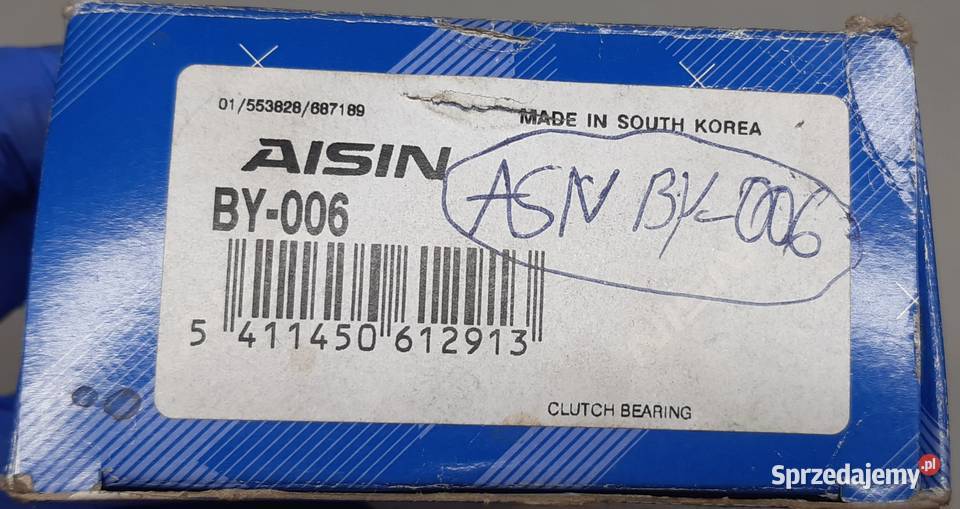 ŁOŻYSKO WYCISKOWE HYUNDAI H1 H100 ASN BY006 ciężarowe