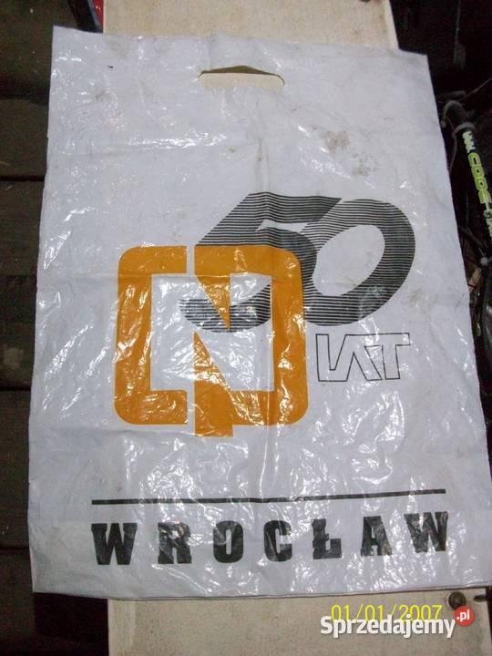 Reklamówka z czasów CPN PRL Wałbrzych