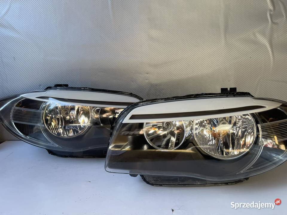 BMW 1 E87 FL KOMPLET LAMP osobowe Ostroróg